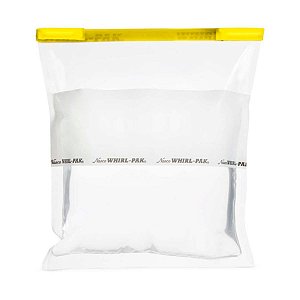 SACO P/ AMOSTRA WHIRL-PAK 710ML COM TARJA ESTERIL - CX/500 -  WHIRL-PAK