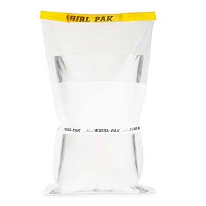 SACO P/AMOSTRA WHIRL-PAK 532ML, C/ TARJA,ESTERIL - CX/500 -  WHIRL-PAK