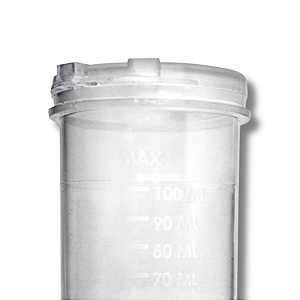 FRASCO 100ML P/ AMOSTRA C/ TIOSSULFATO DE SODIO - PCT/50 - EMBALPHARMA