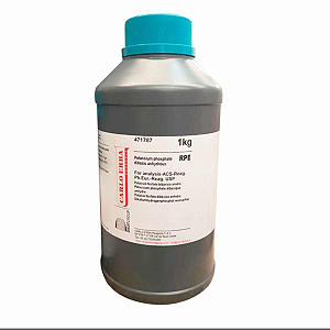 FOSFATO DE POTASSIO MONOBASICO RPE - 1KG - CARLO ERBA