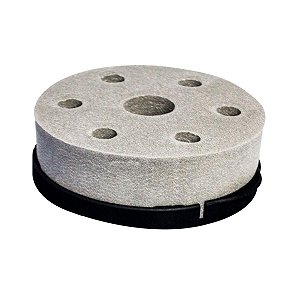 SUPORTE P/ 06 TUBOS Ø 12MM. UNIDADE.