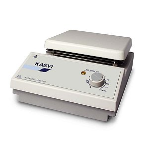AGITADOR MAGNETICO SEM AQUECIMENTO ANALOGICO 1600 RPM 110V - KASVI