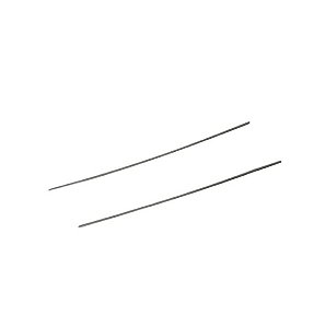 AGULHA (FIO) DE PLATINA 0,3MM X 5,0CM - UN - ALFA