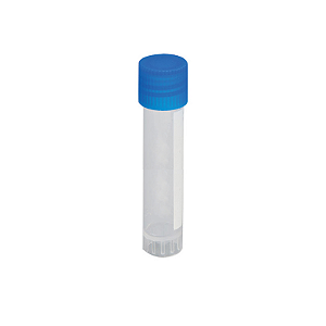 TUBO CRIOGENICO PP/ ROSCA EXTERNA FUNDO CONICO GRADUADO 4,5ML- PCT/500