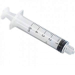 SERINGA 5ML S/AG LUER LOCK - CX/100 - BD