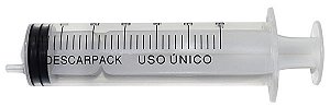 SERINGA 20ML S/AG LUER SLIP ESTERIL -CX/50 - DESCARPACK