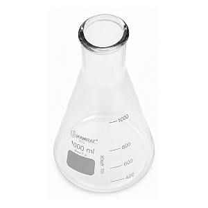 FRASCO ERLENMEYER BOCA ESTREITA 25ML - LABORGLAS