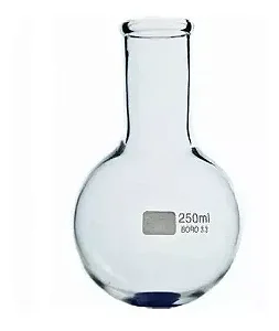 BALAO VOLUMETRICO 10ML ROLHA DE POLI - LABORGLAS