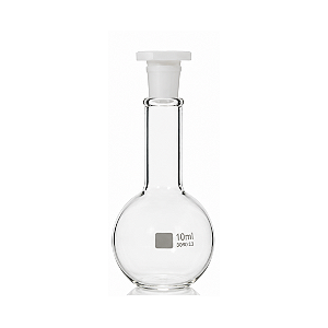 BALAO VOLUMETRICO 10ML ROLHA DE POLI - LABORGLAS