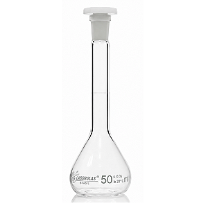 BALAO VOLUMETRICO 25ML ROLHA DE POLI - LABORGLAS
