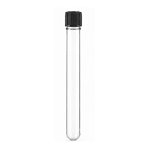 TUBO DE ENSAIO C/ TAMPA DE ROSCA 16X100MM 13,5ML - LABORGLAS