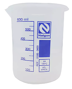 BECKER EM PP AUTOCLAVAVEL 600ML - NALGON