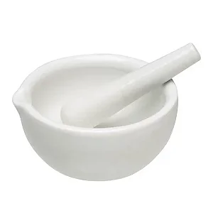 GRAL COM PISTILO EM PORCELANA 100ML - NALGON