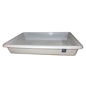 BANDEJA EM PE 12 LITROS 38X53CM ALTURA 8,0CM - NALGON