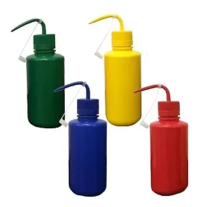 PISSETA COLORIDA COR AMARELA 500ML  - NALGON