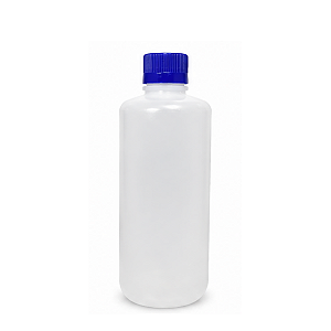 FRASCO PP BOCA LARGA  50MM 250ML  AUTOCLAVAVEL  S/ GRADUAÇÃO - NALGON