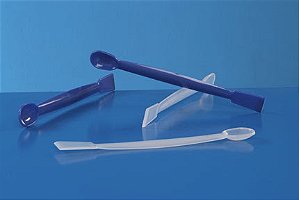 ESPATULA COM COLHER EM PP 180MM - NALGON