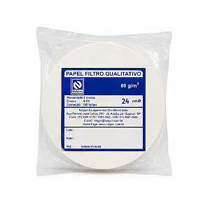 PAPEL FILTRO QUALITATIVO 24CM- NALGON