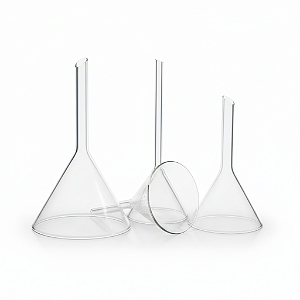 FUNIL ANALITICO Ø 75MM HASTE CURTA BORO - DOVIL