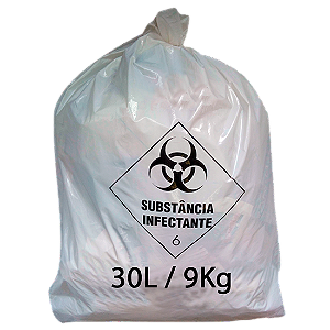 SACO DE LIXO HOSPITALAR 30L - PCT/100 - JUREMA