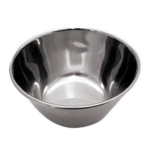 CUBA INOX 160ML REDONDA 8,5X3,6CM ASSEPSIA - FAVA