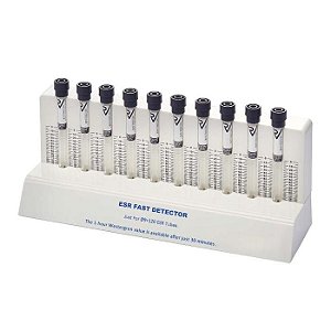 TUBO DE COLETA VHS 1,28 ML, 8X120MM. RACK/100 - FIRSTLAB