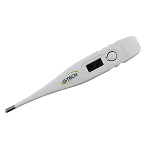 TERMOMETRO CLINICO DIGITAL BRANCO - GTECH