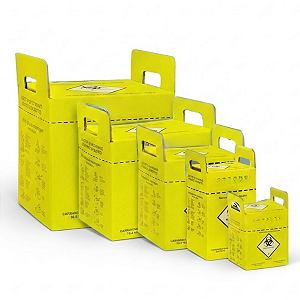 COLETOR PERFURO CORTANTE 20L - DESCARBOX