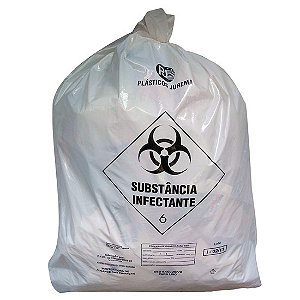 SACO LIXO HOSPITALAR 110L - PCT/100 - JUREMA