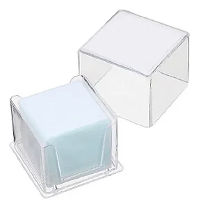 LAMINULA QUADRADA 18X18MM - CX/100 - KNITTEL