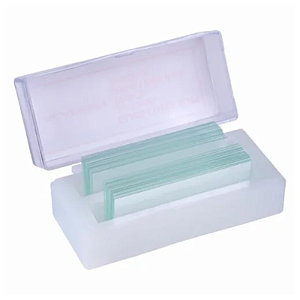 LAMINULA 24X32MM MICROSCOPIA - CX/100 - KNITTEL