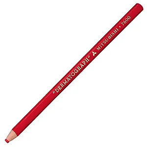 LAPIS DERMATOGRAFICO VERMELHO - MITSUBISHI