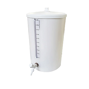 BARRILETE EM PVC 5 L C/ VISOR E TORNEIRA 15X42- PERMUTION