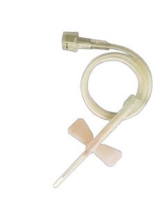 ESCALPE 19G TUBO 12 COLETA MULTIPLA C/ DISPOSITIVO DE SEGURANÇA  - CX/100 - VACUPLAST