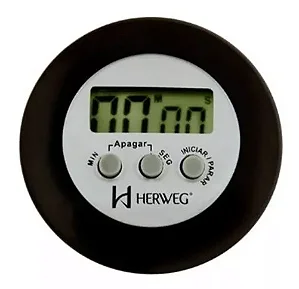 TIMER DIGITAL CONTAGEM REGRESSIVA - HERWEG