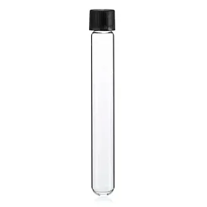 TUBO DE ENSAIO C/ TAMPA DE ROSCA 18X180 MM 30ML - LABORGLAS