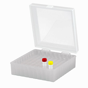 CRIOBOX 100 TUBOS 2ML TAMPA DOBRADIÇA NEUTRO ALFA NUMERICO