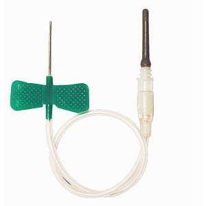ESCALPE 21G COLETA A VACUO INDIVIDUAL - VACUPLAST