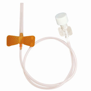 ESCALPE 25G  COLETA - CX/100 - VACUPLAST