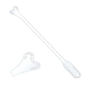 ESPATULA DE AYRE PLASTICA ESTERIL INDIVIDUAL- CX/100