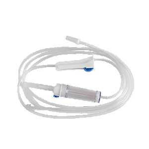 EQUIPO MACROGOTAS COMPLETO POLYBAG LUER SLIP - MEDIX