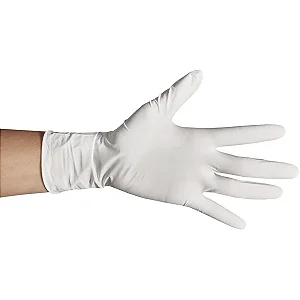 LUVA PROCEDIMENTO LATEX C/PO - P - CX/100 - MEDIX