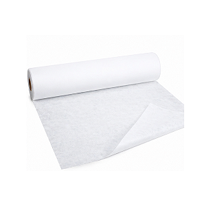 LENÇOL DESCARTAVEL EM BOBINA TNT C/ PICOTE 70CMX50M STANDARD BRANCO