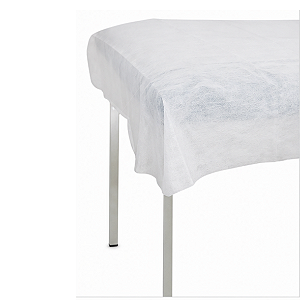 LENÇOL DESCARTAVEL S/ ELASTICO 2,0X0,90 SOFT BRANCO - PCT/10