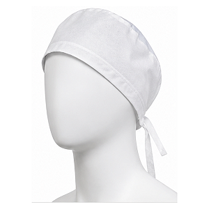 GORRO DESCARTAVEL C/ TIRAS STANDARD BRANCO - PCT/100