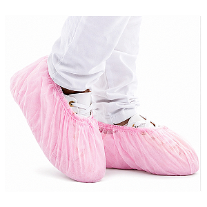 SAPATILHA PROPE DESCARTAVEL STANDARD PINK - PCT/100