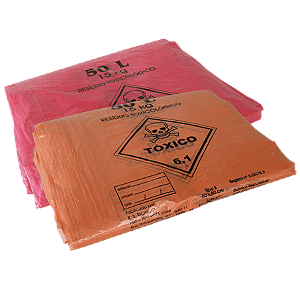 SACO P/ RESIDUO TOXICO/ QUIMICO 30L - JUREMA