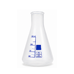 FRASCO ERLEMEYER 1000 ML EM PP S/ TAMPA - NALGON