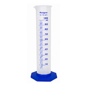 PROVETA DE PLASTICO 1000ML - NALGON