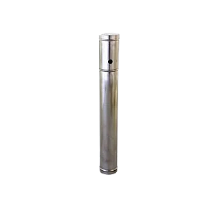 ESTOJO P/ ESTERILIZAR PIPETAS AÇO INOX 50X250X300MM- METALIC